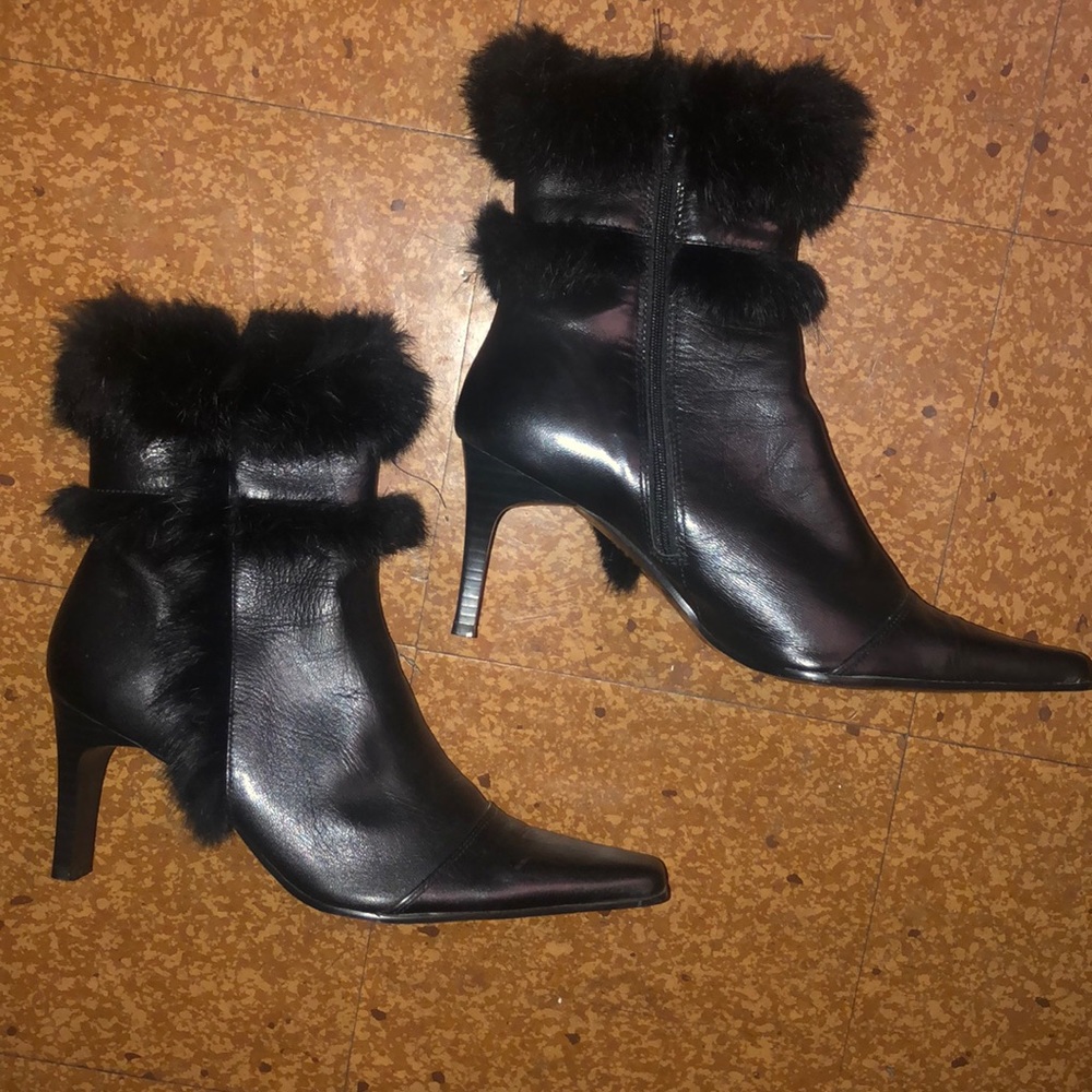Leather Boot